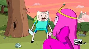 Adventure Time "Burning Low" Scene on Make a GIF