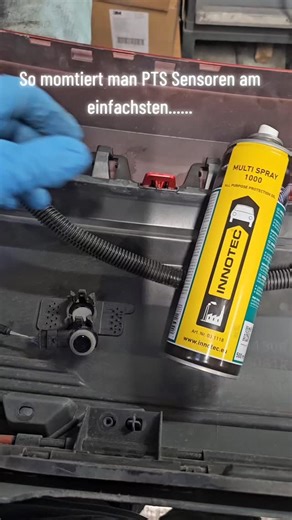 Markus Eisler on Instagram: "#carrepairs #cars #karosseriewerkstatt #instalike #instagood Der Multi Spray von Innotec ist mein Allrounder bei der Arbeit. Ich verwende ihm als Schmiermittel um z.B PTS Sensoren und Stecker besser zu montieren. Genau so sprühe ich Stoßstangen Führungen und Teile zur besseren Montage damit ein. Danke @innotecaustria für das Tolle Produkt."