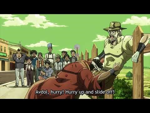 Joseph And Avdol [NSFW]