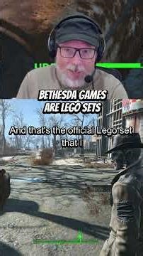 Bethesda Games Are LEGO Sets
