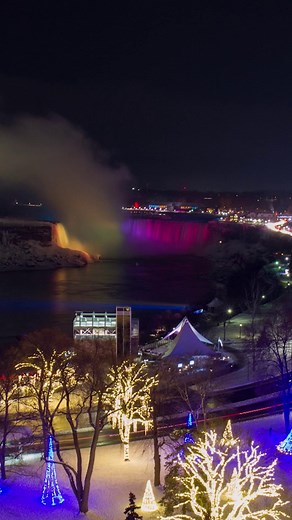 The Niagara Falls Winter Festival of Lights starts tonight! ✨ With over 3 million twinkling lights, larger-than-life displays, fireworks, a NEW laser show, and so much more! Book your overnight stay and learn more about the festival at the link below👇 https://www.niagarafallstourism.com/WFOL/ #WFOL #WinterFestivalofLights #NiagaraFalls #ExploreNiagara #Winter #Festival | Winter Festival of Lights