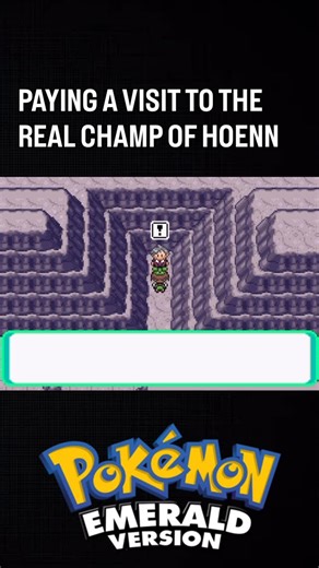 Johto Bob on Instagram: "He’s no Red but he’s still pretty awesome. In Pokémon Emerald, Steven is not the Champion. After stepping down, he moves to Meteor Falls, where he becomes a secret post-game boss. He has a full team of level 75+ Pokémon, including his classic Metagross. He can only be battled after defeating the elite four. Unfortunately… he can only be battled once. #pokemon #pokémon #pocketmonsters #gamefreak #hoenn #pokemonemerald #stevenstone #metagross #rayquaza #aggron #swampert #c