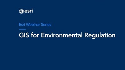 GIS for Environmental Regulation