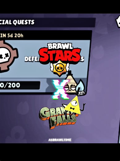 Brawl Stars Characters Meet Gravity Falls Adventures