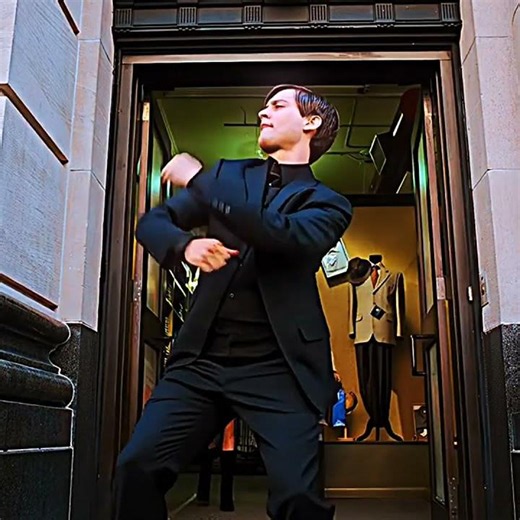 Bully maguire's iconic dance step 🥶📈 | Marval edit | montagam elder (ultra slowed) | edit |