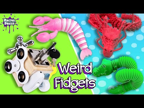 WEIRDEST Fidget Toys From Amazon
