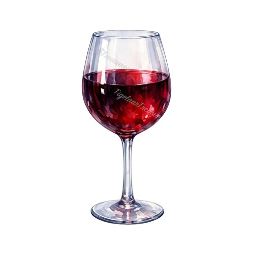 20 Glass Drink Wear Clipart – Bright Watercolor Collection, Pngs for Party Invitations, Scrapbook Art and Wall Decor, Transparent Background - Etsy