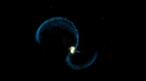 Galaxy Collision Simulation (Dome Version) - NASA Science