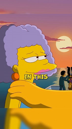 Fat Tony and Selma got married 😍 The Simpsons #simpsons | Daily Sim