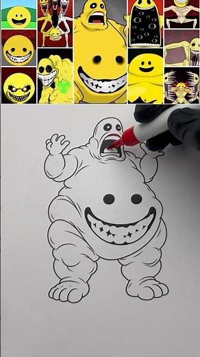Drowning Sprunki OC VERITY FATTEST MOD (from Minecraft Phase 1 to Phase 14) #art #sprunki #shots