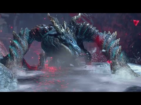 Monster Hunter Rise Sunbreak - Gaismagorm Final boss fight intro + ending