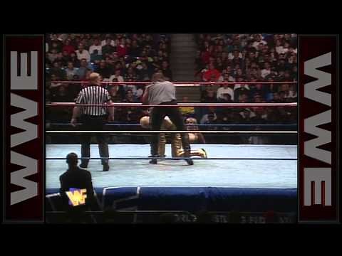 Goldust vs. Crush: Raw, Feb. 3, 1997