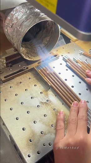 High-Tech Craftsmanship: Precision Laser Engraving on Wooden Pens