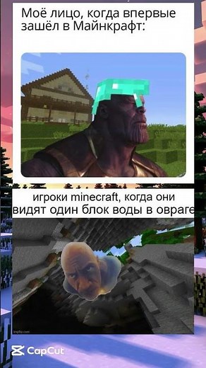 игроки майнкрафт💫 #мем #мемас #майнкрафт #промайнкрафт #minecraft #майнкрафтвыживание #мемы