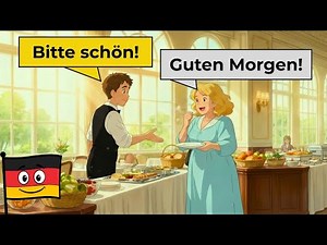 50 Easy German Conversations for Beginners: Real German Dialogues (A1-A2)