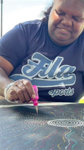 Experience the Art of Athena Nangala Granites in Darwin