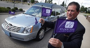 Pulling over for a funeral isn't the law, but it is good manners