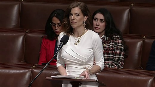 Rep. Nancy Mace makes abuse allegation in speech on House floor