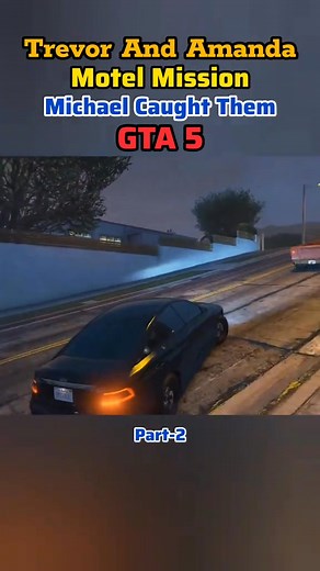 Michael Catches Trevor And Amanda In GTA 5 (Motel Mission. Part 2 #gta6 #gta6online #gta5online #gta5 #gaming | Fallout Crush