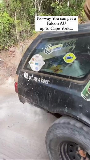 Au Falcon Tackling Cape York Adventures