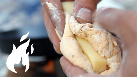 Luxurious Outdoor BBQ Breakfast Cooked Over Fire🔥