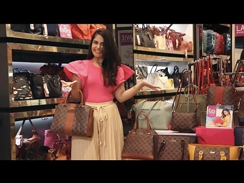 Lavie Store Tour | Monogram Collection