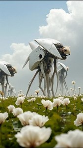 Soft Machinery #alienecology #nonhumanperspective | ai.scifi.future