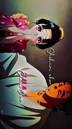 Raanjhanaa 🥀 Anime Edit | Naruto x Demon Slayer | Emotional AMV 4K | Bollywood x Anime