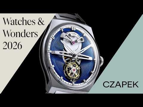 Czapek 2026 – Dual Escapement Collab, Cosmic Blue & Flying Tourbillon | Watches & Wonders 2026