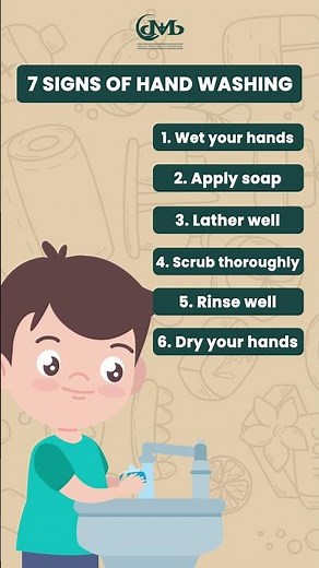 7 SIGNS OF HAND WASHING