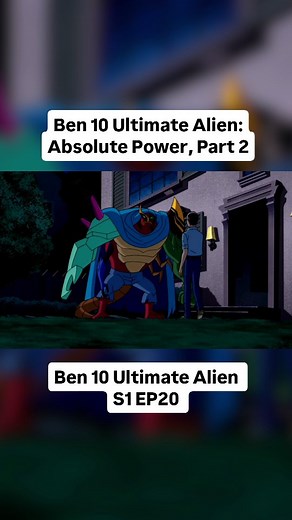 Benjamin Kirby Tennyson on Instagram: "Ben 10 Ultimate Alien: Absolute Power, Part 2 || Kevin and his stepfather talk #ben10 #ben10ultimatealien #nostalgia #cartoon"