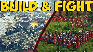 Building a Roman empire from scratch in this amazing game!