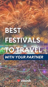 What festivals are you looking forward to attending with your partner? #festivals #travel #festivalseason | Zoosk