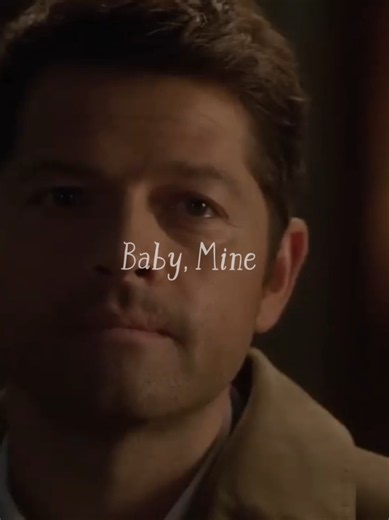 The best thing to happen in the later seasons is Cas getting to be a father #supernatural #castiel #jack #edit #jackkline