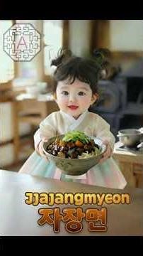 [ASMR] Ari’s Jjajangmyeon 🍜 | AI-Generated Cooking ASMR