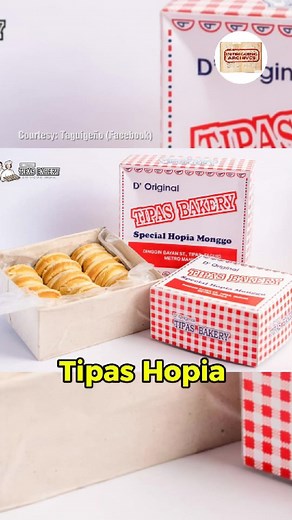 Tipas Hopia, founded by Belen Flores in the 1980s in Ibayo-Tipas, Taguig City, has become a beloved Filipino snack. Flores aimed to prove that Filipinos could create hopia as good as the Chinese. In 1988, she introduced her first product, Hopia Mongo. Starting from her home kitchen, Tipas Hopia quickly became popular for its plain, flaky crust and simple bean filling. The first few boxes were an instant hit, leading to a growing demand. D’ Original Tipas Bakery is now run by Flores' daughter, Al