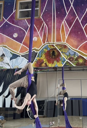 Discover the Joy of Silks in Circus Arts