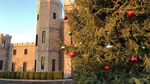 21 reactions | It's a gorgeous evening here at The Kentucky Castle. We've got Improv coming up tonight, Marlana Vanhoose coming tomorrow, Woodford theatre coming out Friday evening, lots of opportunities to visit with Santa, and see the beautifully decorated Castle. Head on over to our events page for more details. | The Kentucky Castle | Facebook