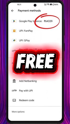 FREE REDEEM CODE | BEST FREE REDEEM CODE APP | GOOGLE PLAY REDEEM CODE 2026 | REDEEM CODE #shorts