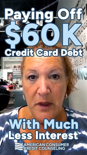 $60K Credit Card Debt — Paying It Off & Spending Less on Interest | Real ACCC Client Story