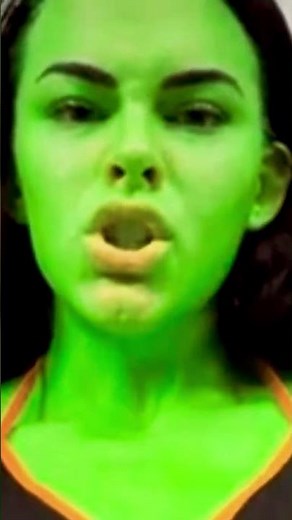 Body Painting She Hulk Transformation! inspired by Denitslava Makeup #makeup #cosplay #bodypaint