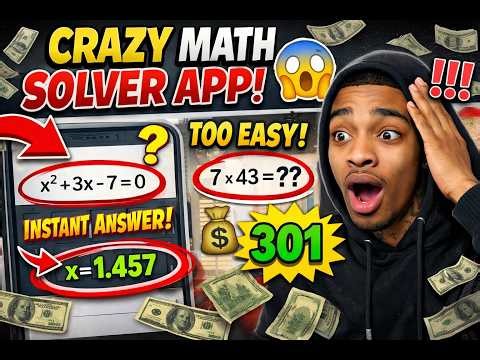 Math Solver App NEA
