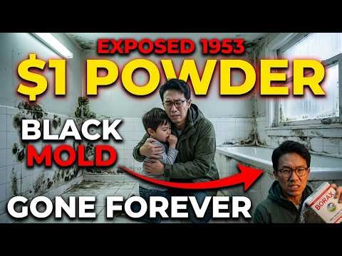 Your Kid Breathes Black Mold Every Night — $1 Powder KILLS It DEAD. BURIED Since 1953