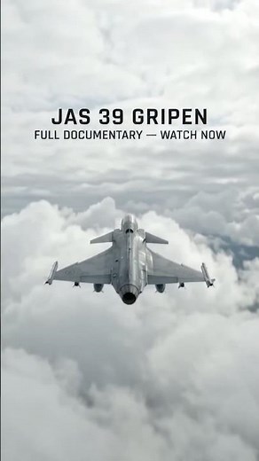 JAS 39 Gripen: Sweden’s Fighter Jet That Fights Differently 🇸🇪✈️