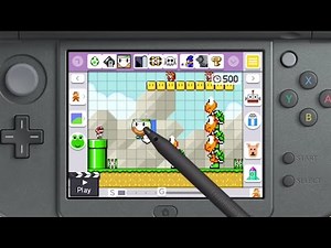 Mario Maker 3DS Trailer
