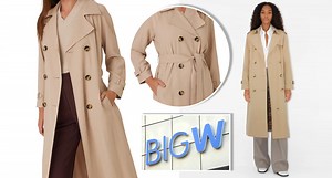 Big W shoppers go wild for 'amazing' Burberry trench dupe: 'I need it'