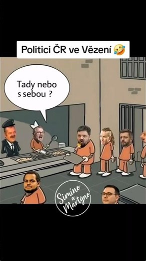 Politici ČR ve Vězení 🤣 #zabava #funny