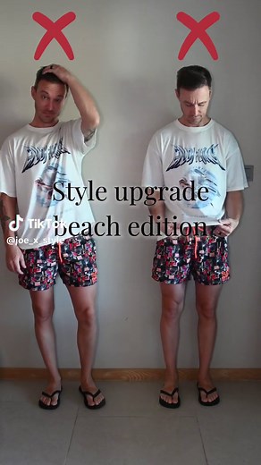 Follow for more style tips #mensfashion #mensstyle #beachoutfit