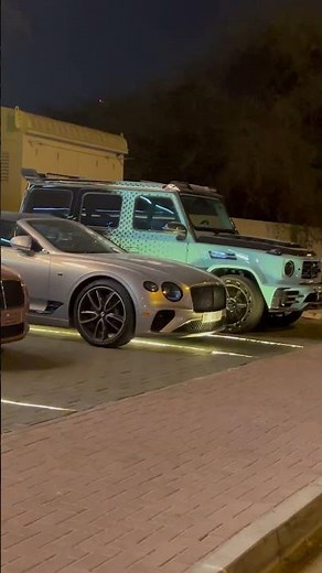 Inside Dubai's INSANE Luxury Car Showroom