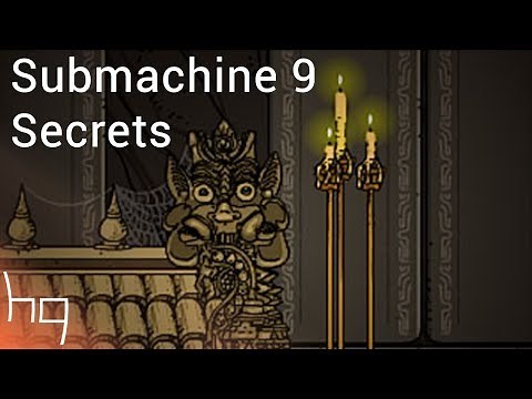 Submachine 9 - Secrets Walkthrough